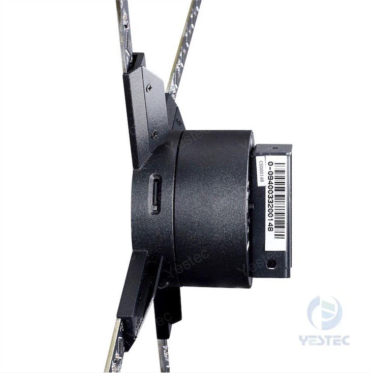 display led fan