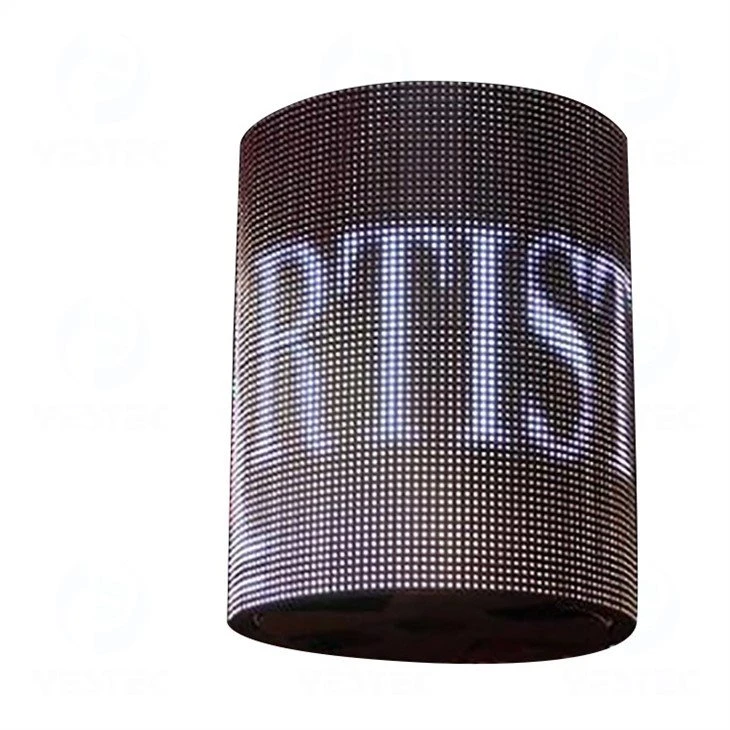 led screen hall